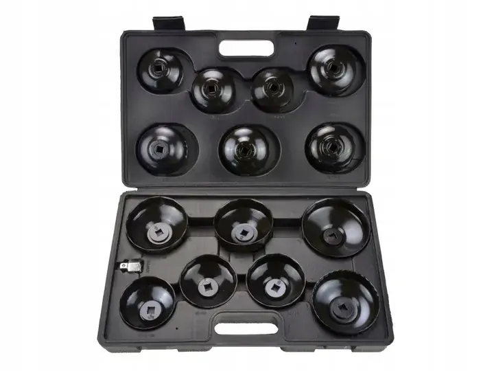 Darmowa dostawa KLUCZE NASADOWE NASADKI DO FILTRÓW OLEJU 15 SZT