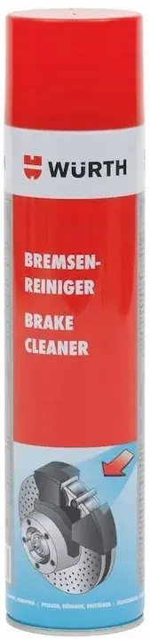 Wyprzedaż WURTH ZMYWACZ UNIWERSALNY DO HAMULCÓW 600ML KARTON 24 SZTUKI