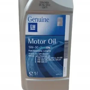 GM GENERAL MOTORS OPEL DEXOS 2 5W30 1L Wysoka jakość