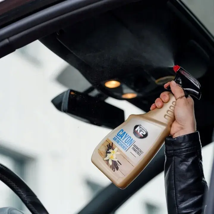 Zapach Do Samochodu w Sprayu K2 Vanilla 700 ml Zamów teraz