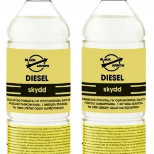 2x SKYDD DEPRESATOR DODATEK DO OLEJU NAPĘDOWEGO DIESLA BLACK ARROW 1L Wyprzedaż
