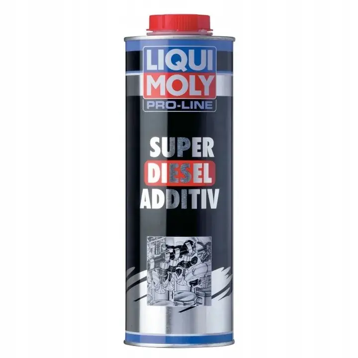 Wysoka jakość Dodatek do paliwa LIQUI MOLY 5176 Super diesel Additiv 1L