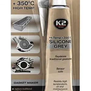 85G K2 SILIKON SZARY +350°C H2F33 Ostatnia szansa