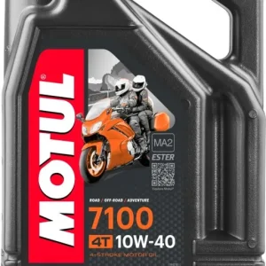 OLEJ MOTUL 10W40 4L 7100 MA2 4T / MOTOCY 104092 Zwrot pieniędzy