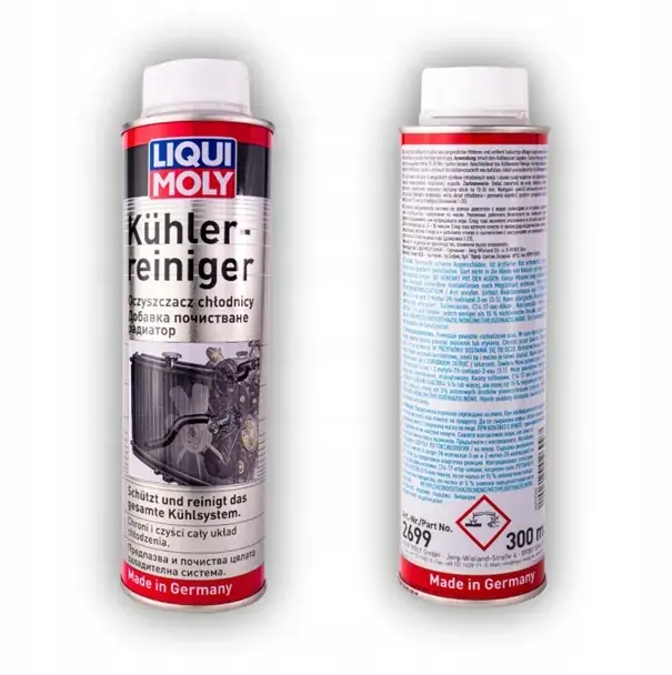 Promocja LIQUI MOLY Oczyszczacz chłodnicy 300ml