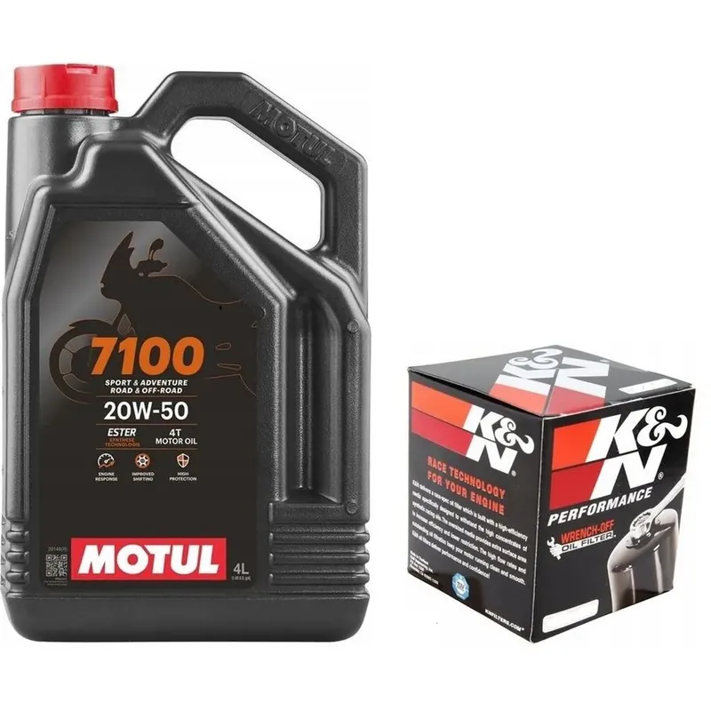 Oryginalny 7100 20w50 4l, KN 64 4t R 1200 Gs Gt K 1600 R