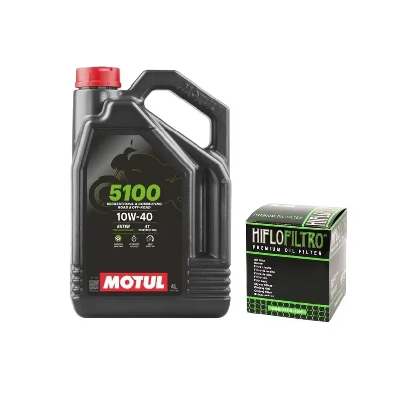 5100 10w40 4l, Hiflo Hf303 4t Honda Yamaha Kawasaki Najlepsza cena