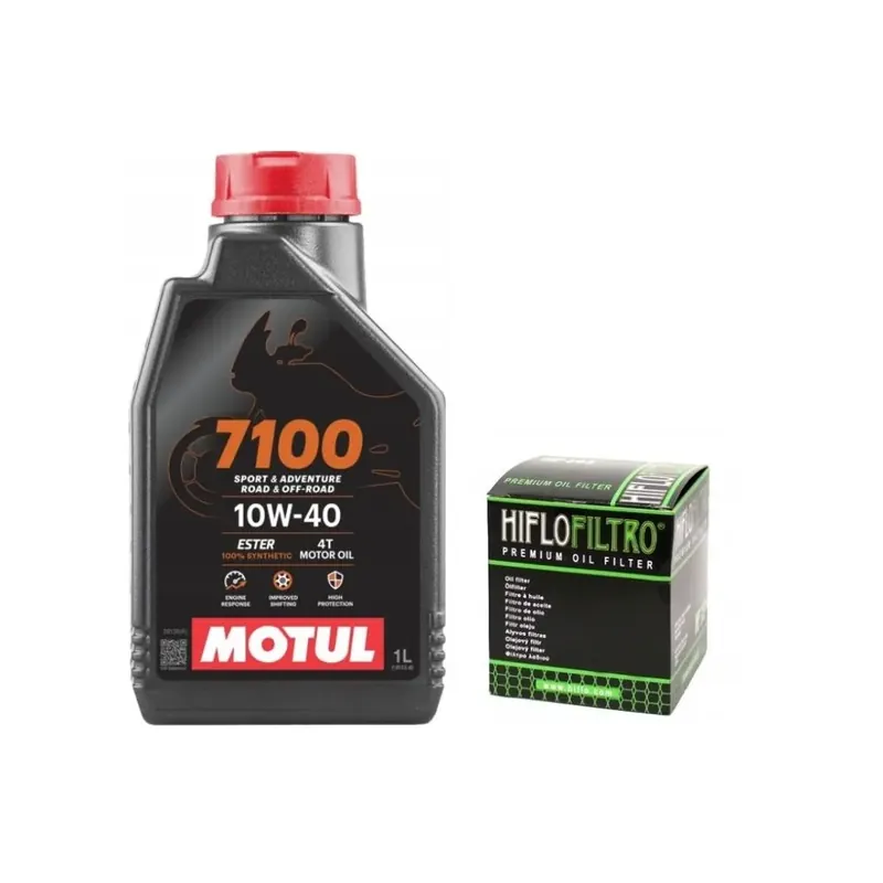 7100 10w40 1l, Hiflo Hf140 4t Ma2 Ester Yzf Wrf Oferta