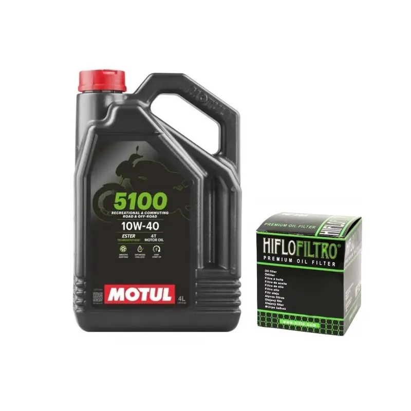 5100 10w40 4l, Hiflo Hf207 4t Ma2 Kxf Rmz 250 450 Szybka dostawa
