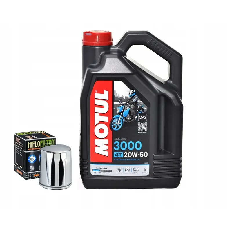 3000 20w50 4l, Hiflo Hf163 4t Bmw R 1150 1100 Gs K Zwrot pieniędzy