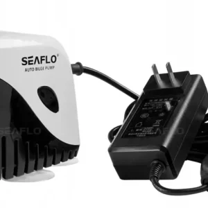 AUTOMATYCZNA POMPA ZĘZOWA 230V SEAFLO 48L/MIN DO WODY Z PIWNICY JACHTU Darmowa dostawa