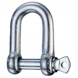 Szekla Szakla Metalowa Klamra M6 Prosta Zwykła Sworzeń Wkręcany Ocynkowana Oferta