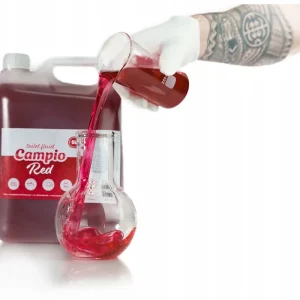 Zwrot pieniędzy PŁYN DO TOALET TURYSTYCZNYCH TOALETA WC RED 5L