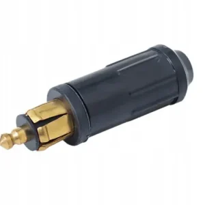 WTYCZKA DO GNIAZDA ZAPALNICZKI SAMOCHODOWA DIN 12V 24V 15A Popularny