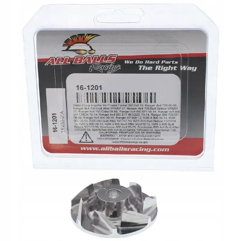 ALL BALLS WIRNIK POMPY WODY POLARIS FOREST, RANGER, SPORTSMAN, RZR Bezpieczna płatność