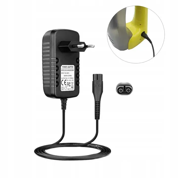 Zasilacz ładowarka myjki do VILEDA i KARCHER okien WV1 KWI VW1 VW2 VW5 Bezpieczna płatność