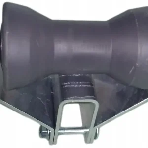 Rolka kilowa denna Brenderup na dyszel przyczepy podłodziowej łodzi łódki W Premium