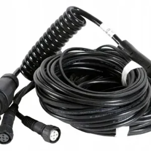 Wiązka instalacja kable przewody 2x5,3m obrys 2m 13pin przyczepy Brenderup Ostatnia szansa