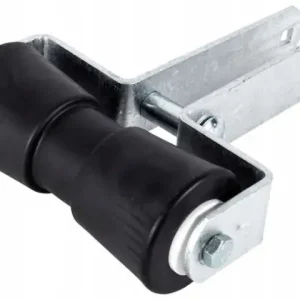 Bezpieczna płatność Rolka kilowa denna pionowa Brenderup czarna przyczepy podłodziowej łódki WE