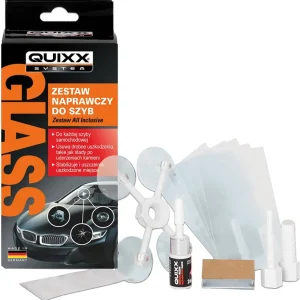 Quixx Glass Zestaw Naprawczy do Szyb 2ml Darmowa dostawa