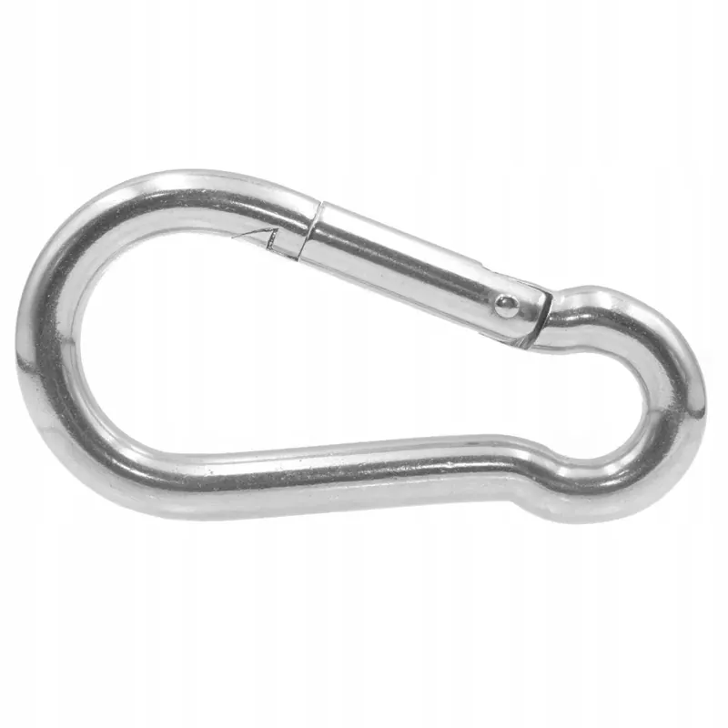 8x80 Karabińczyk Nierdzewny , Kwasoodporny A4 2szt Oryginalny