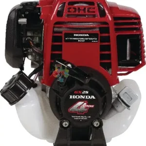 Silnik, wał poziomy, 0.9 KM jednocylindrowy Honda GX25TST4OH Popularny