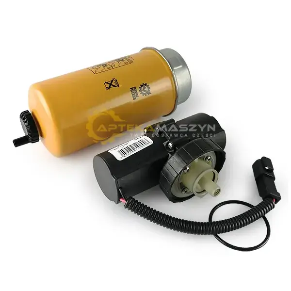 Pompka paliwa elektryczna z filtrem CAT 432E 434E Rabat