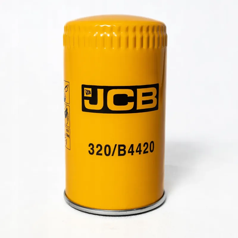 JCB 320/04133 320/04134 320/B4420 Oryginalny filtr oleju silnikowego Wyprzedaż