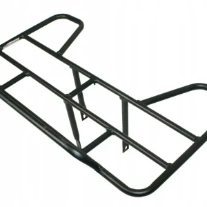 Oferta limitowana Bagażnik stelaż tylny do ATV 110 czarny stalowy HB trwały 50kg
