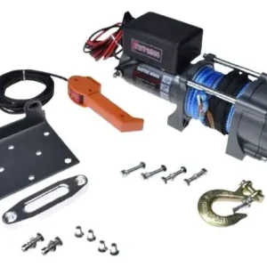 Wyciągarka atv 3500/1588 lbs/kg 12v linka syntety Oryginalny