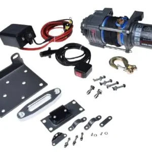 Zwrot pieniędzy Wyciągarka atv 2500/1134 lbs/kg 12v linka syntety