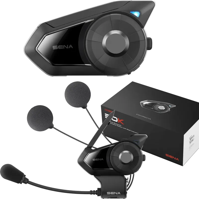 SENA 30K-03 Interkom Motocyklowy Na 1 Kask MESH 2.0 BLUETOOTH 4.1 DO 2000M Nowość