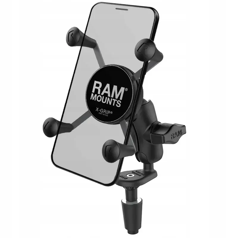Najlepsza cena RAM Mount Uchwyt Motocyklowy Na Telefon w Trzon Widelca RAM-B-176-A-UN7U