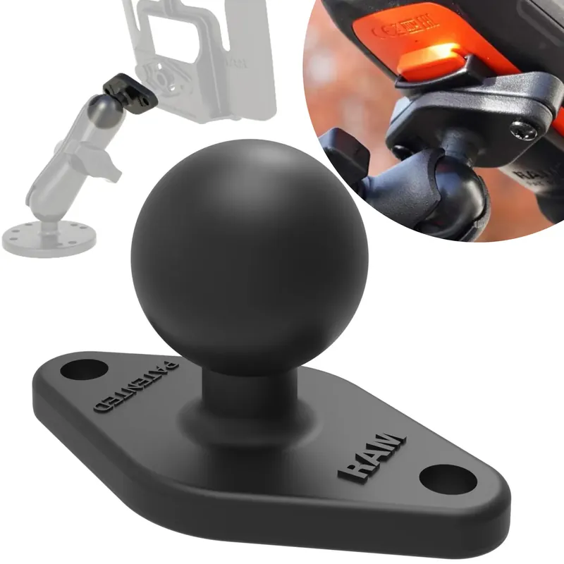 RAM Mount Podstawa Montażowa z Kulą w Rozmiarze B 1" Rabat