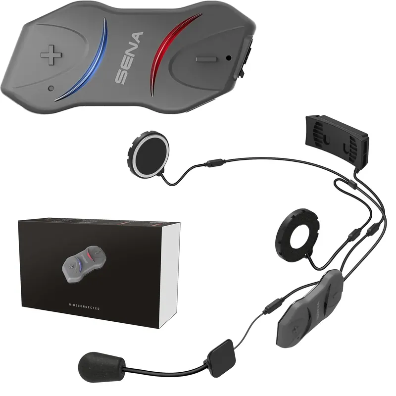 Interkom Motocyklowy Pojedynczy SENA 10R-02 1 Kask Oferta