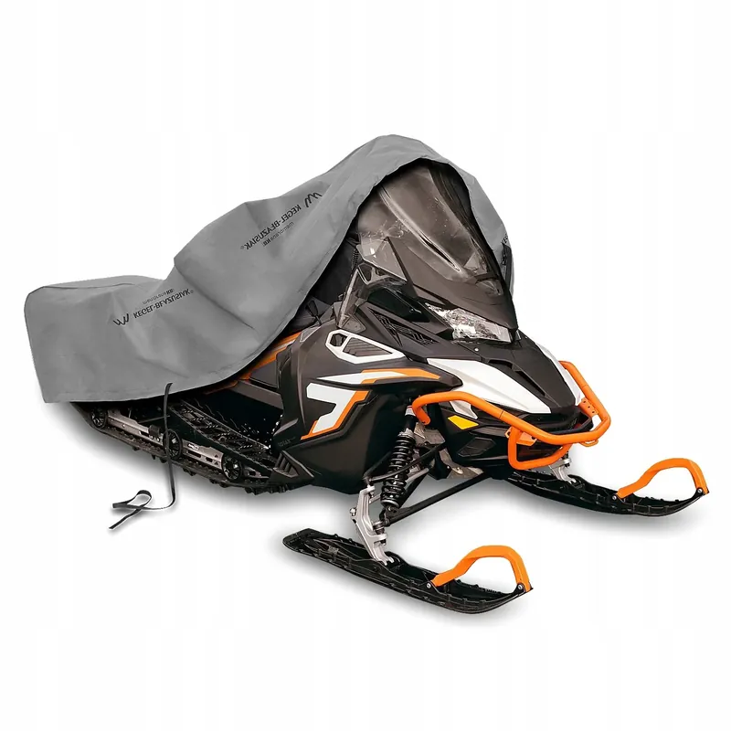 Oryginalny Pokrowiec 4 warstwy z liną i torbą na Skuter śnieżny rozmiar L