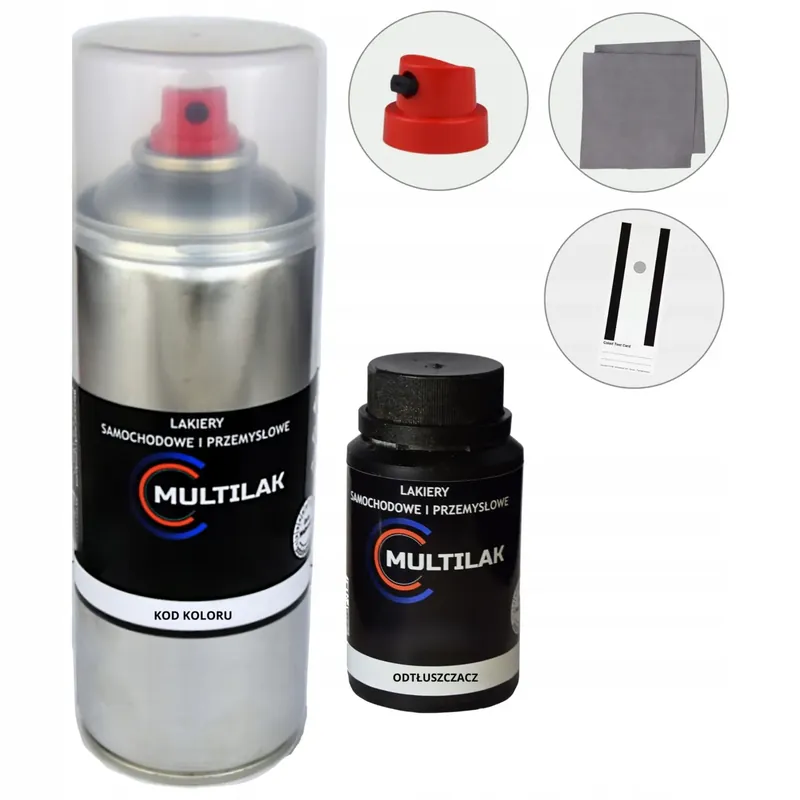 ZESTAW NAPRAWCZY LAKIER SAMOCHODOWY SPRAY ŚCIERECZKI Daihatsu 1A0 Oferta limitowana