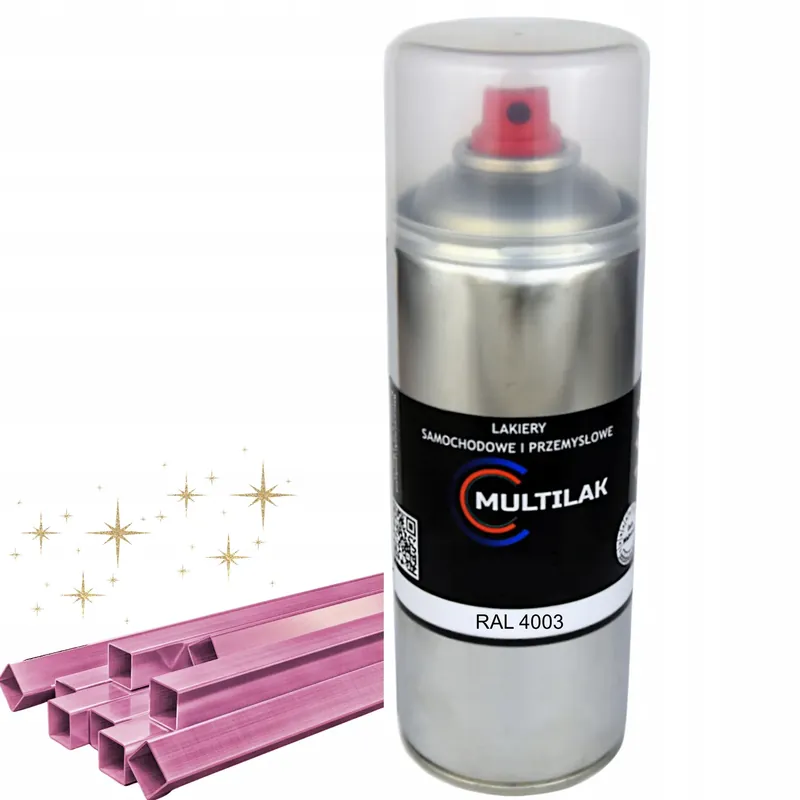 Szybka dostawa Lakier farba w sprayu do aluminium RAL 4003 Połysk