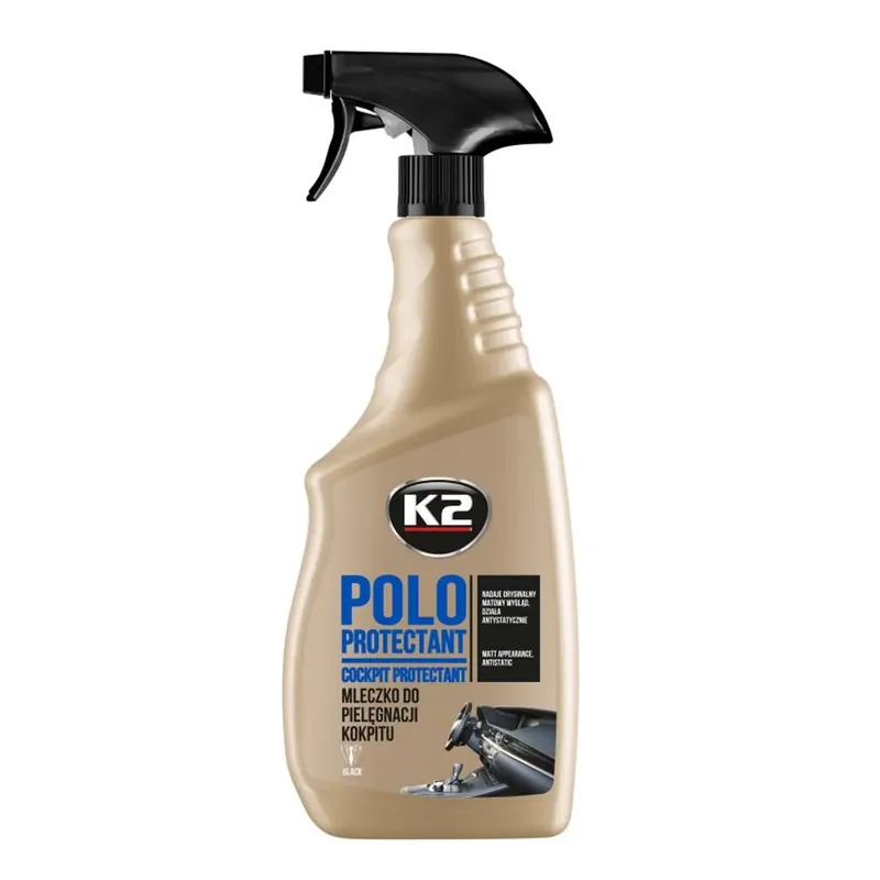 K2 POLO PROTECTANT SPRAY DO KOKPITU BLACK 750 ML Oferta limitowana