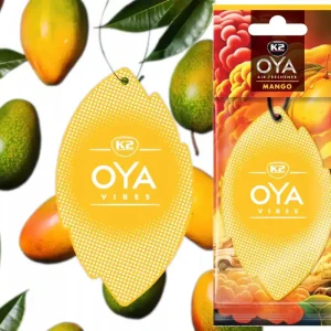 K2 OYA VIBES zapach samochodowy zawieszka samochodu auta odświeżacz MANGO Rabat