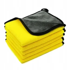 Szybka dostawa RĘCZNIK MIKROFIBRA OSUSZANIA POLEROWANIA 2x 30x60