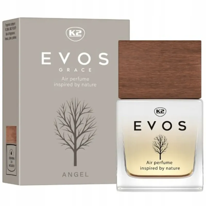 Autentyczny K2 V061 EVOS GRACE ANGEL Perfumy Zapach Do Samochodu Dla Kobiet 50ml