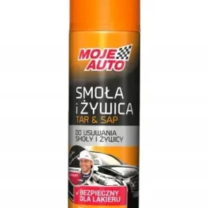 MOJE AUTO PREPARAT DO USUWANIA SMOŁY I ŻYWICY Nowość
