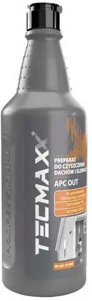 TECMAXX APC Out preparat do czyszczenia dachów i elewacji z brudu 1L Zwrot pieniędzy