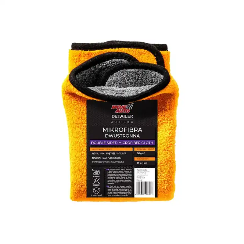 Tani Moje Auto dwustronna mikrofibra 40x40cm 840g/m2