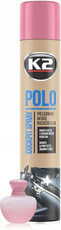 Tani K2 POLO COCKPIT SPRAY pielęgnacji kokpitu WOMAN