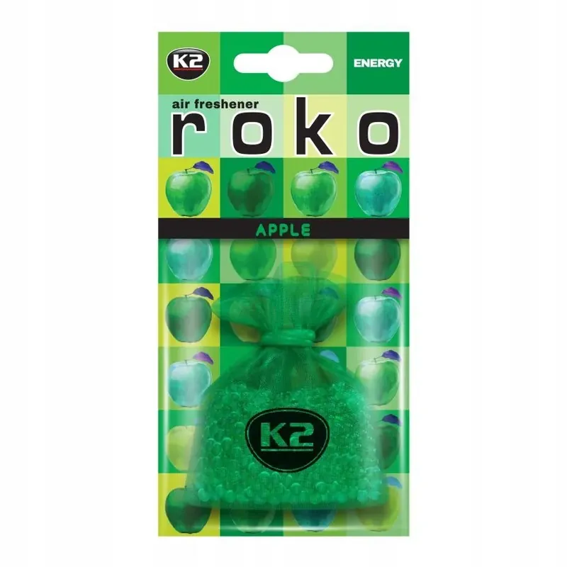 Odświeżacz Do Samochodu Roko Jabłko 20g K2 Premium