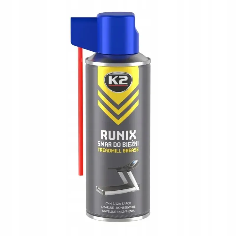 K2 RUNIX PROFESJONALNY SILIKONOWY SMAR DO BIEŻNI W SPRAYU 400ml Oryginalny