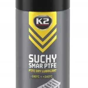 K2 SUCHY SMAR TEFLONOWY PTFE 400ML Z TEFLONEM Ekspresowa dostawa