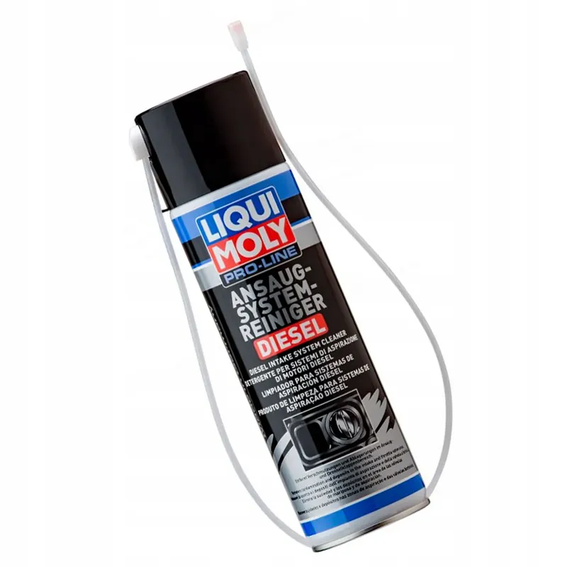 ŚRODEK DO CZYSZCZENIA KOLEKTORÓW DOLOTOWYCH DIESEL 400ML PRO-LINE LIQUI MOL Ekspresowa dostawa